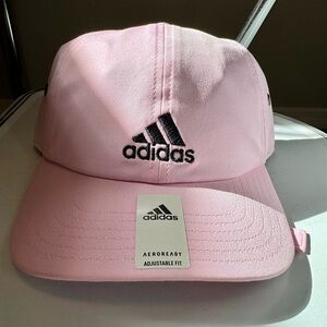 Adidas Aeroready Men’s Light Pink Adjustable Baseball Hat. NWT. OSFM